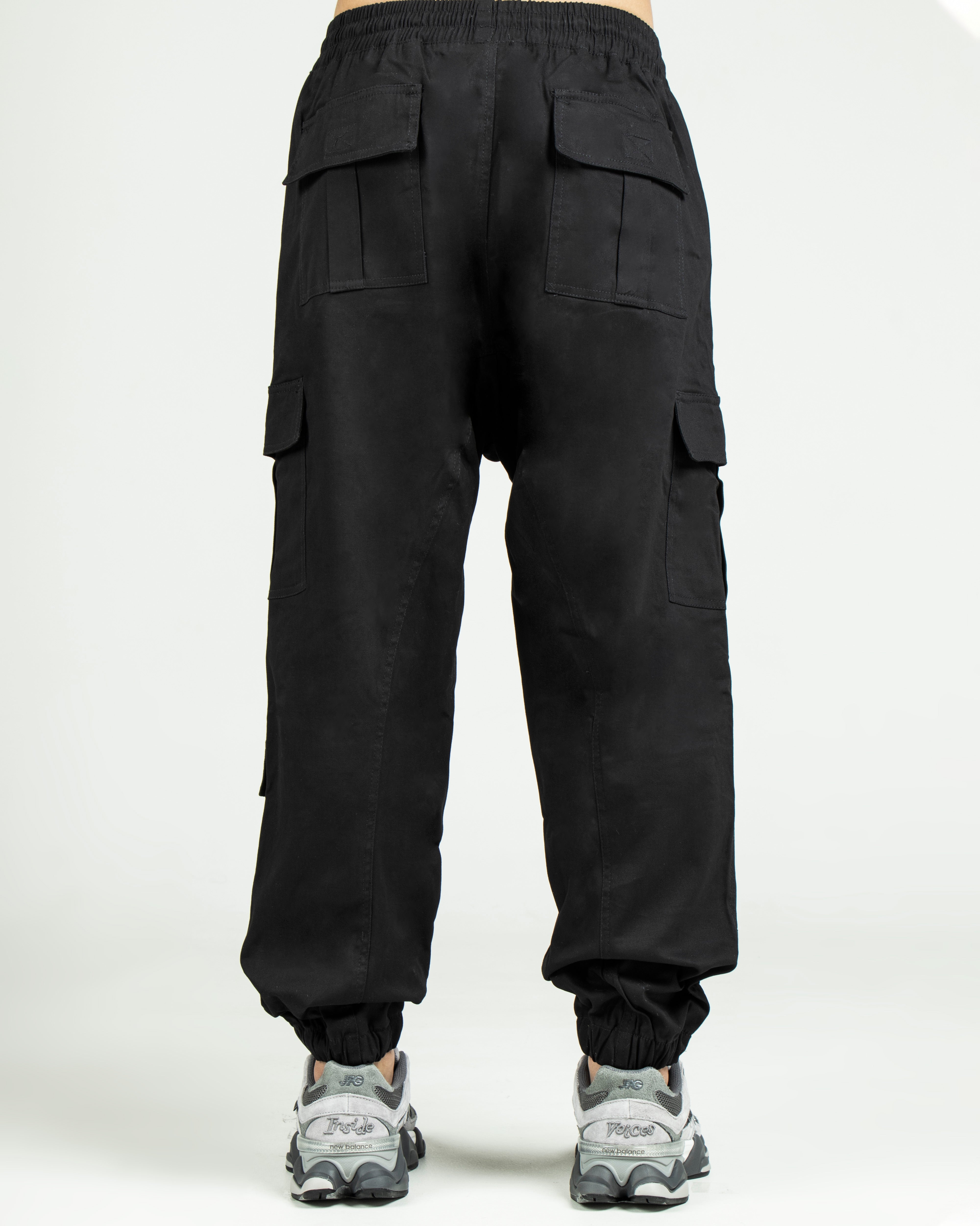 Pantalón Jogger Negro