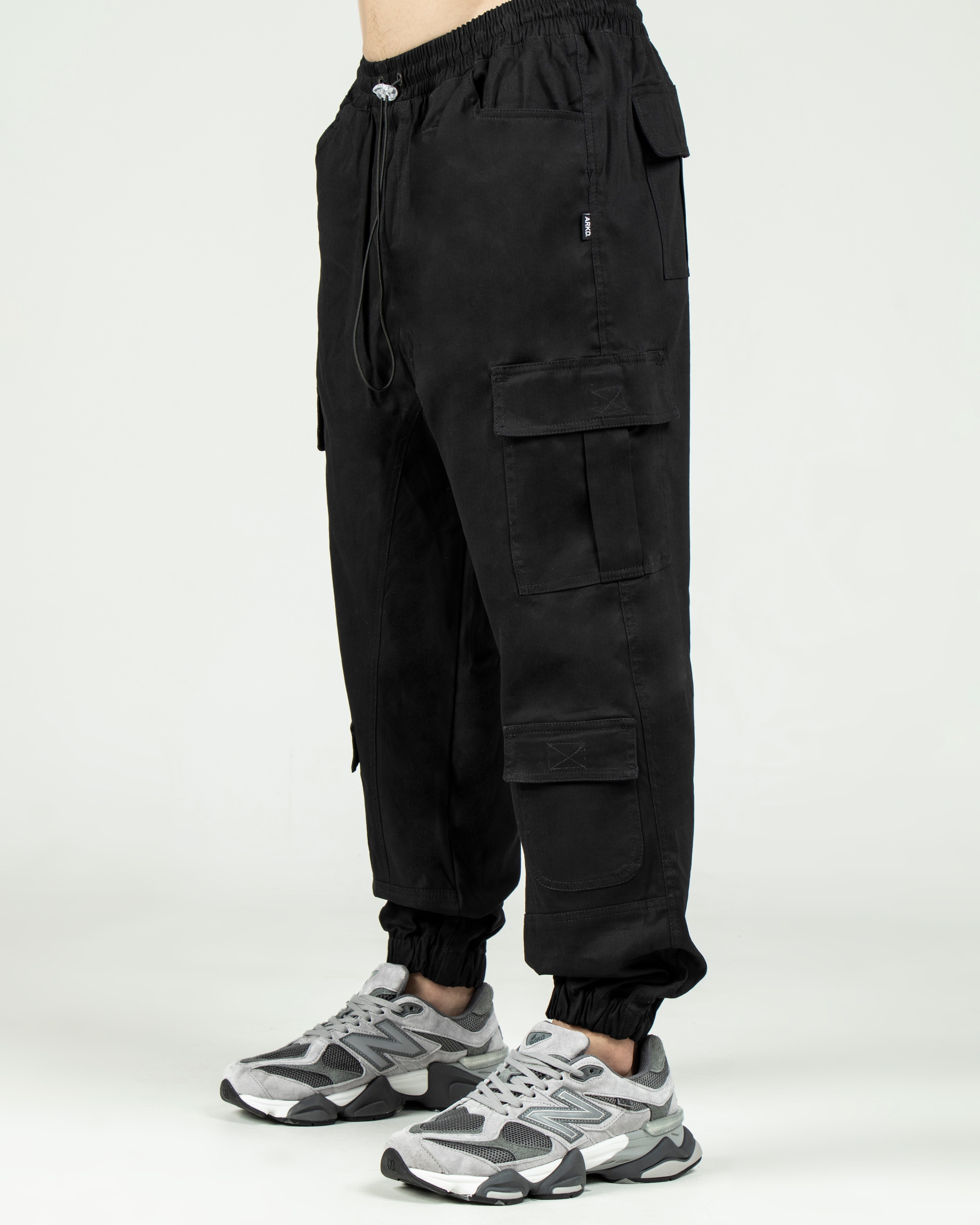 Pantalón Jogger Negro