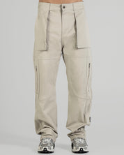 Pantalón Drill Fuelles - Beige