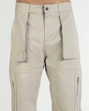 Pantalón Drill Fuelles - Beige