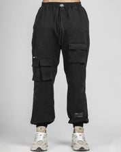 Pantalón Jogger 3 Bolsillos - Negro