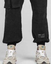 Pantalón Jogger 3 Bolsillos - Negro