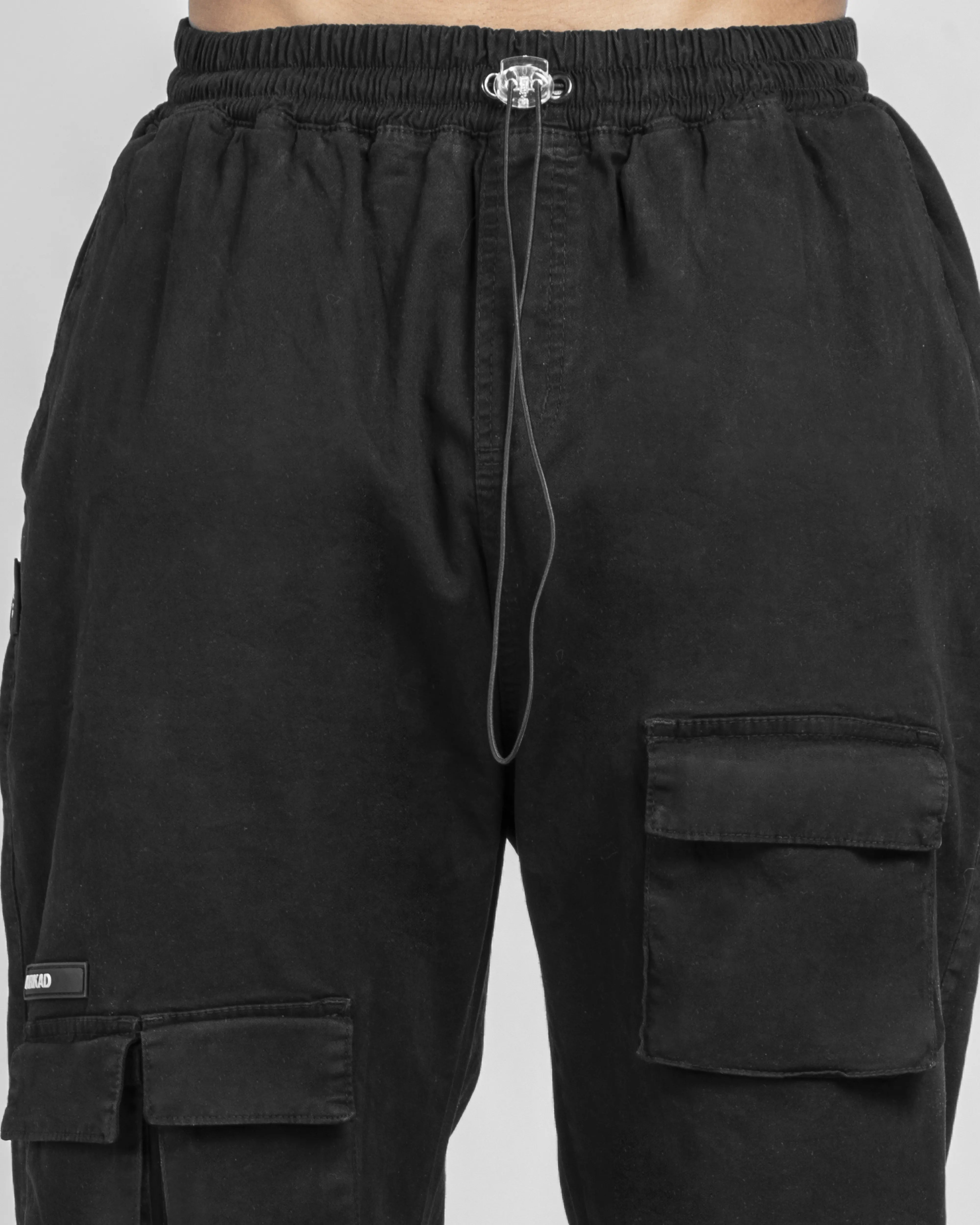 Pantalón Jogger 3 Bolsillos - Negro