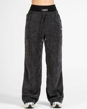 Pantalón Corduroy Clásico Negro