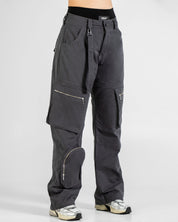 Pantalon Cargo Drill Gris