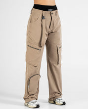 Pantalon Cargo Drill Camel