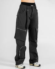 Pantalon Cargo Drill Negro