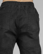 Pantalón Jogger Cierres - Negro