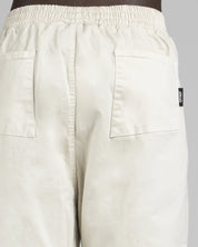 Pantalón Jogger Cierres - Beige