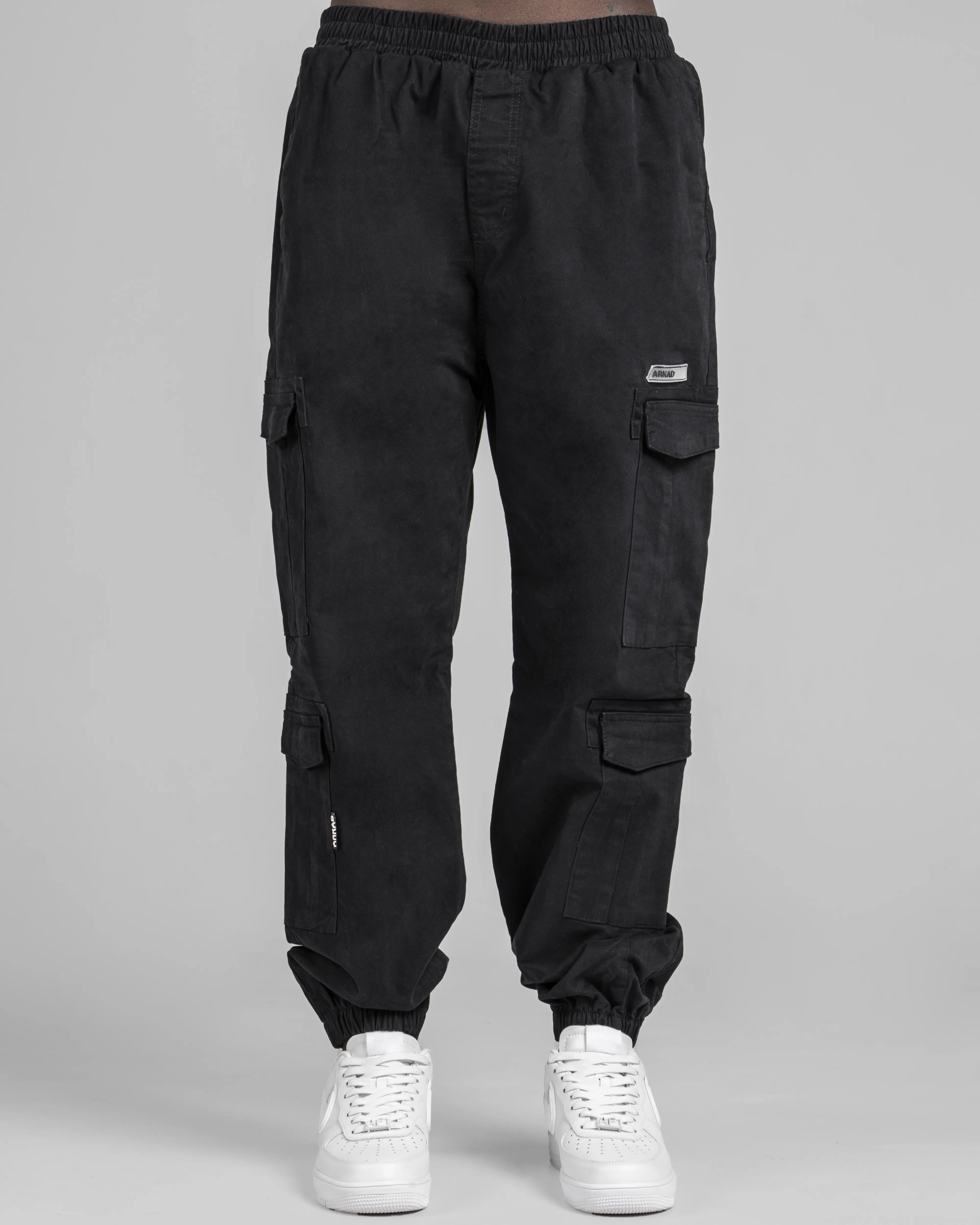 Pantalón Jogger - Negro