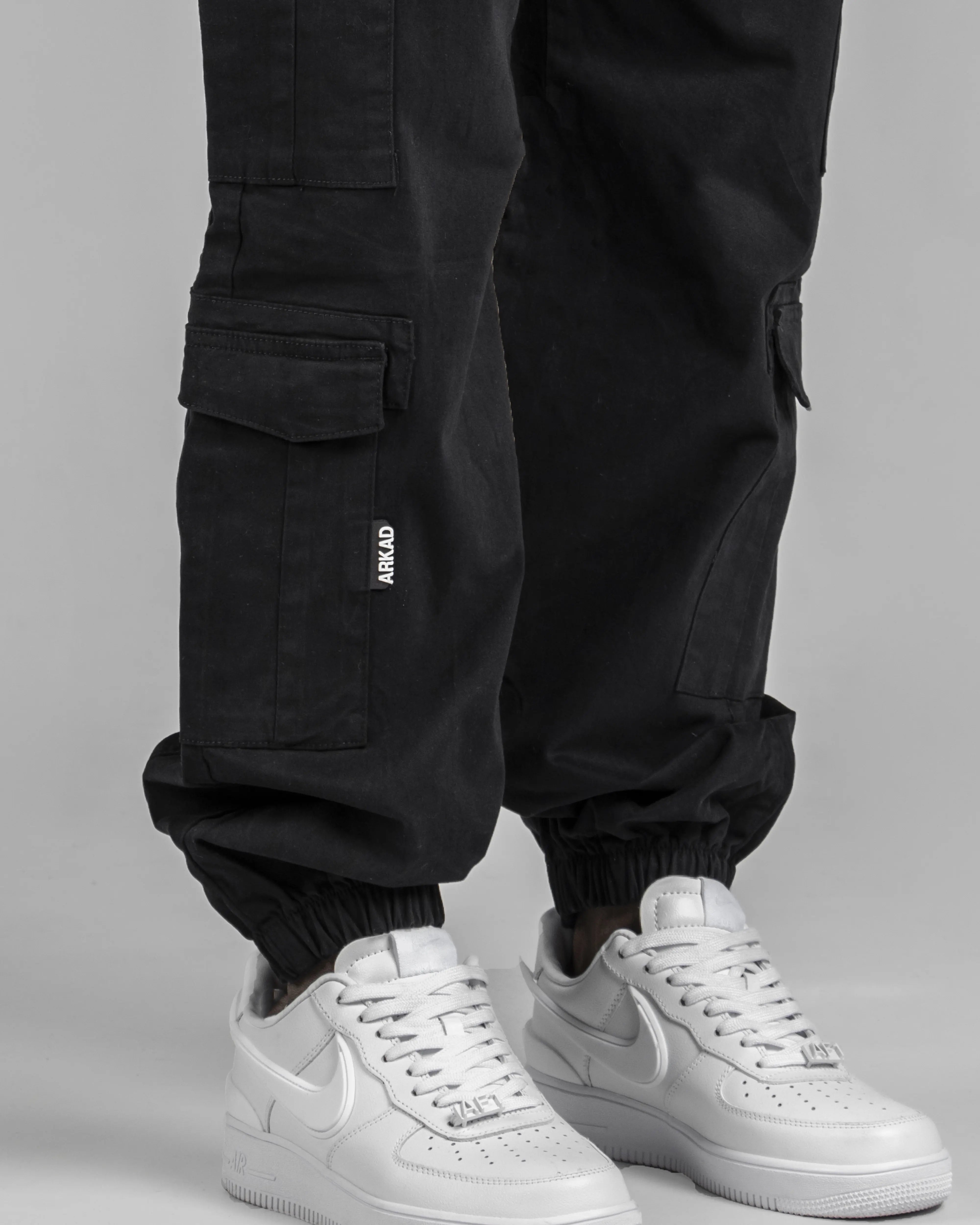 Pantalón Jogger - Negro