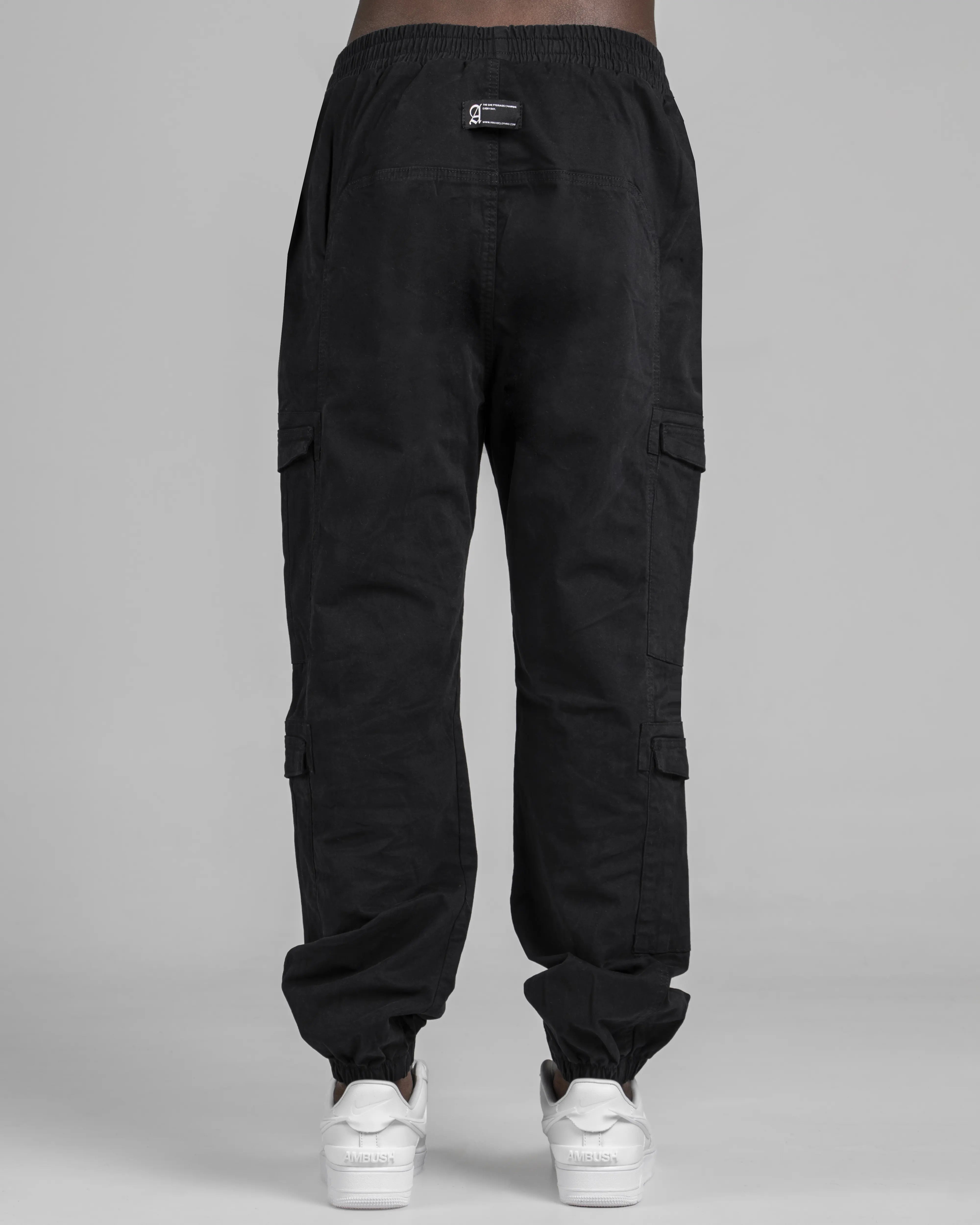 Pantalón Jogger - Negro