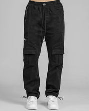 Pantalon Cargo Negro