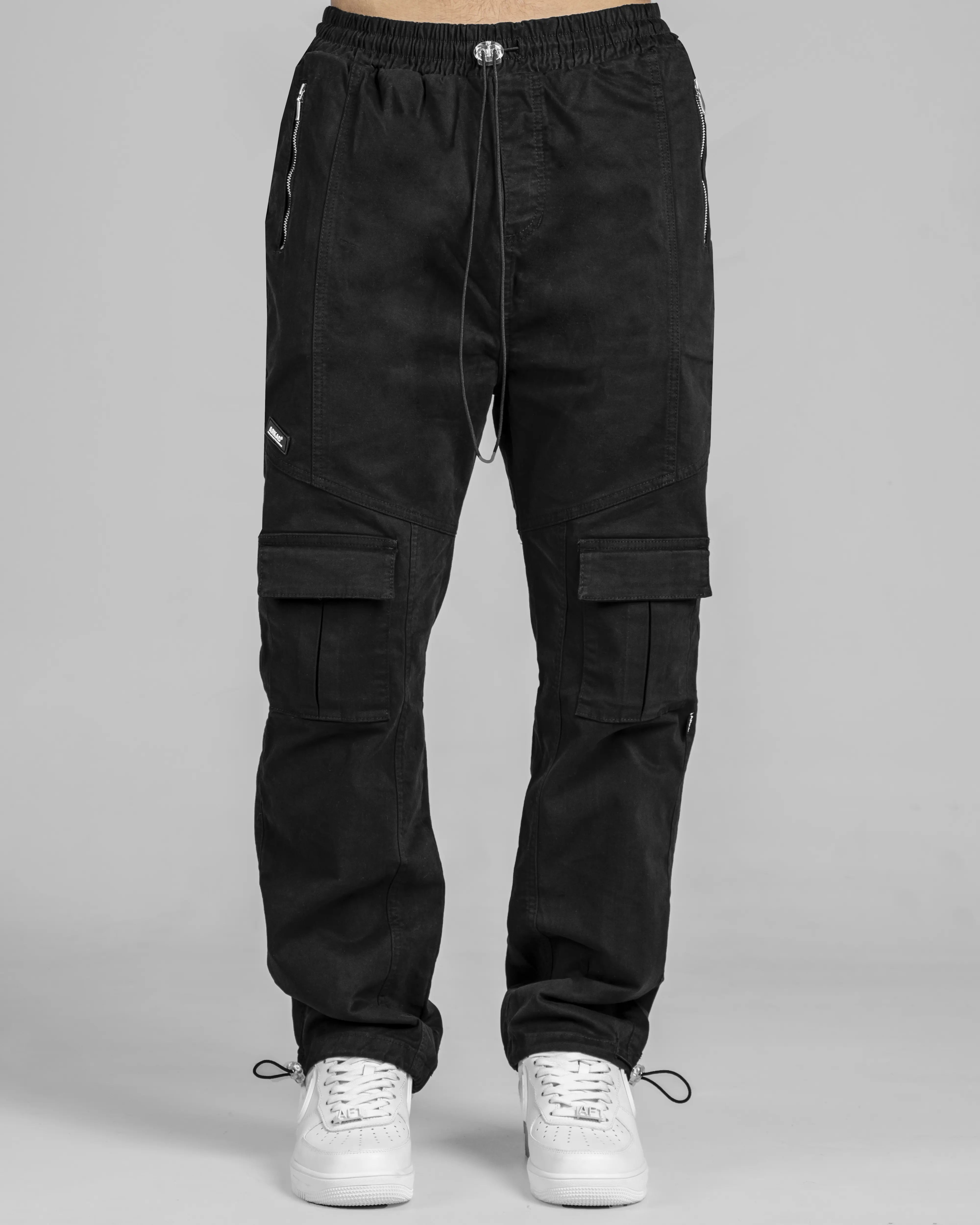 Pantalon Cargo Negro