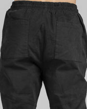 Pantalon Cargo Negro