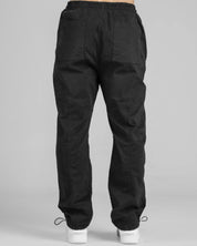 Pantalon Cargo Negro