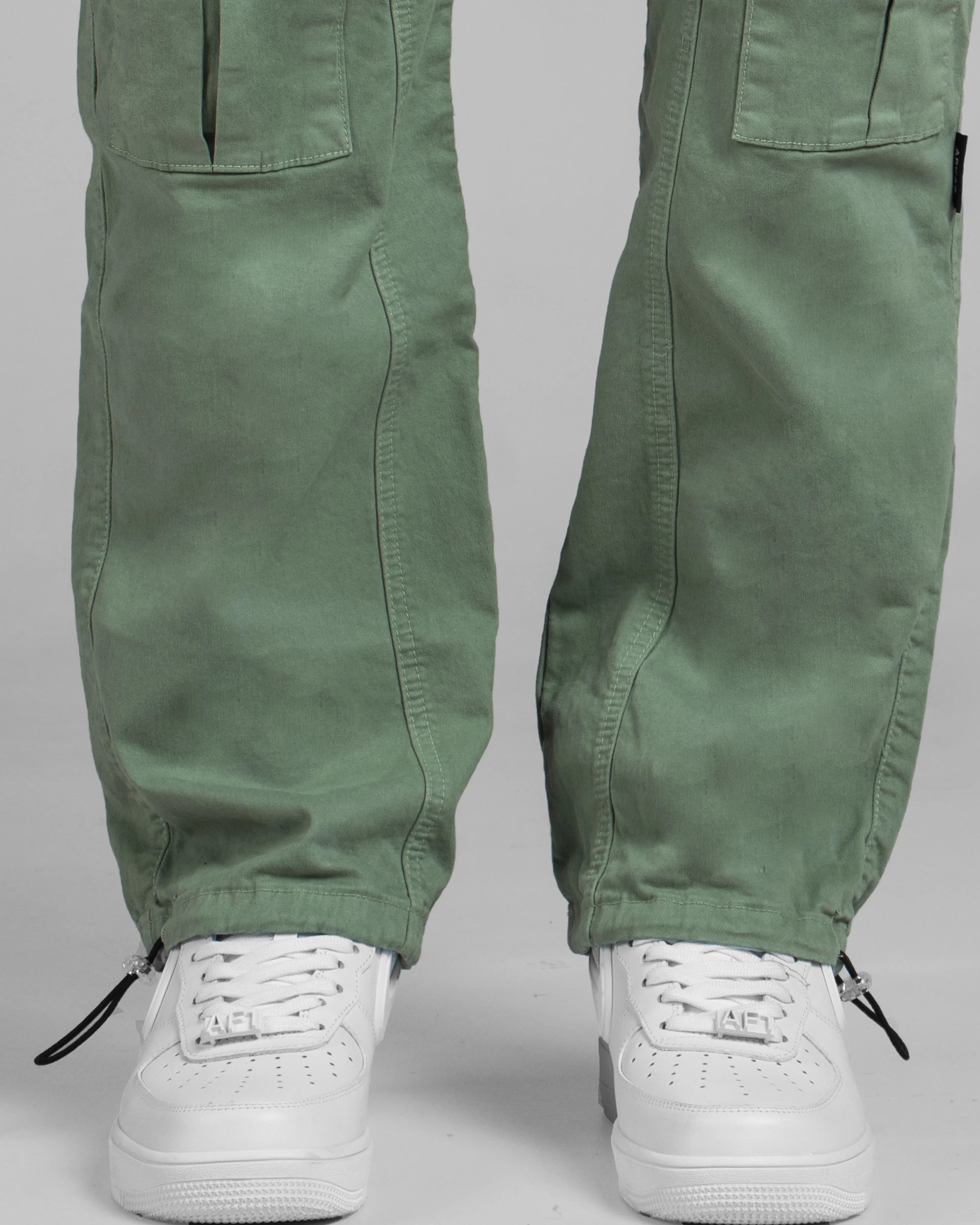 Pantalón Cargo Verde Claro