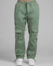 Pantalón Cargo Verde Claro