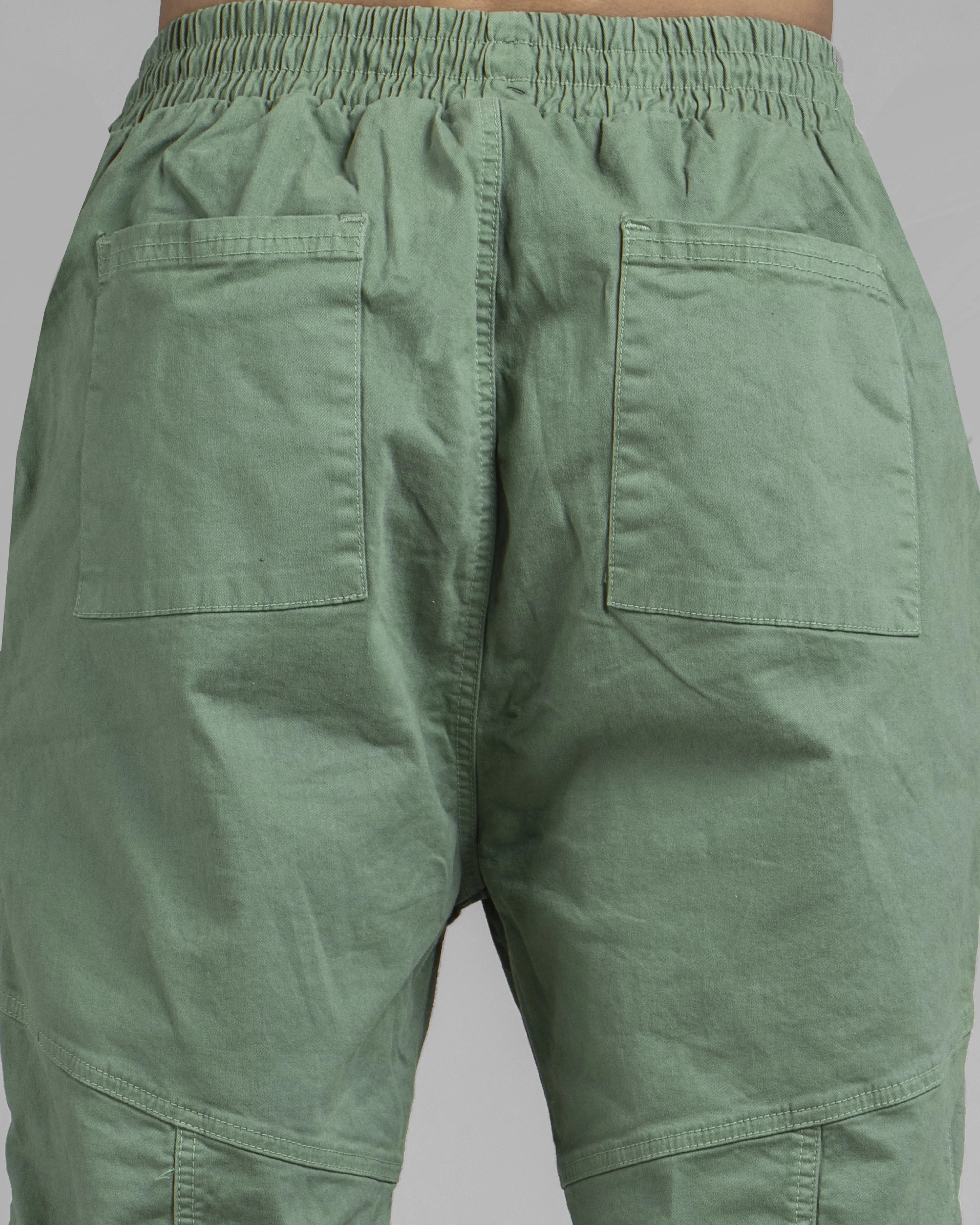 Pantalón Cargo Verde Claro