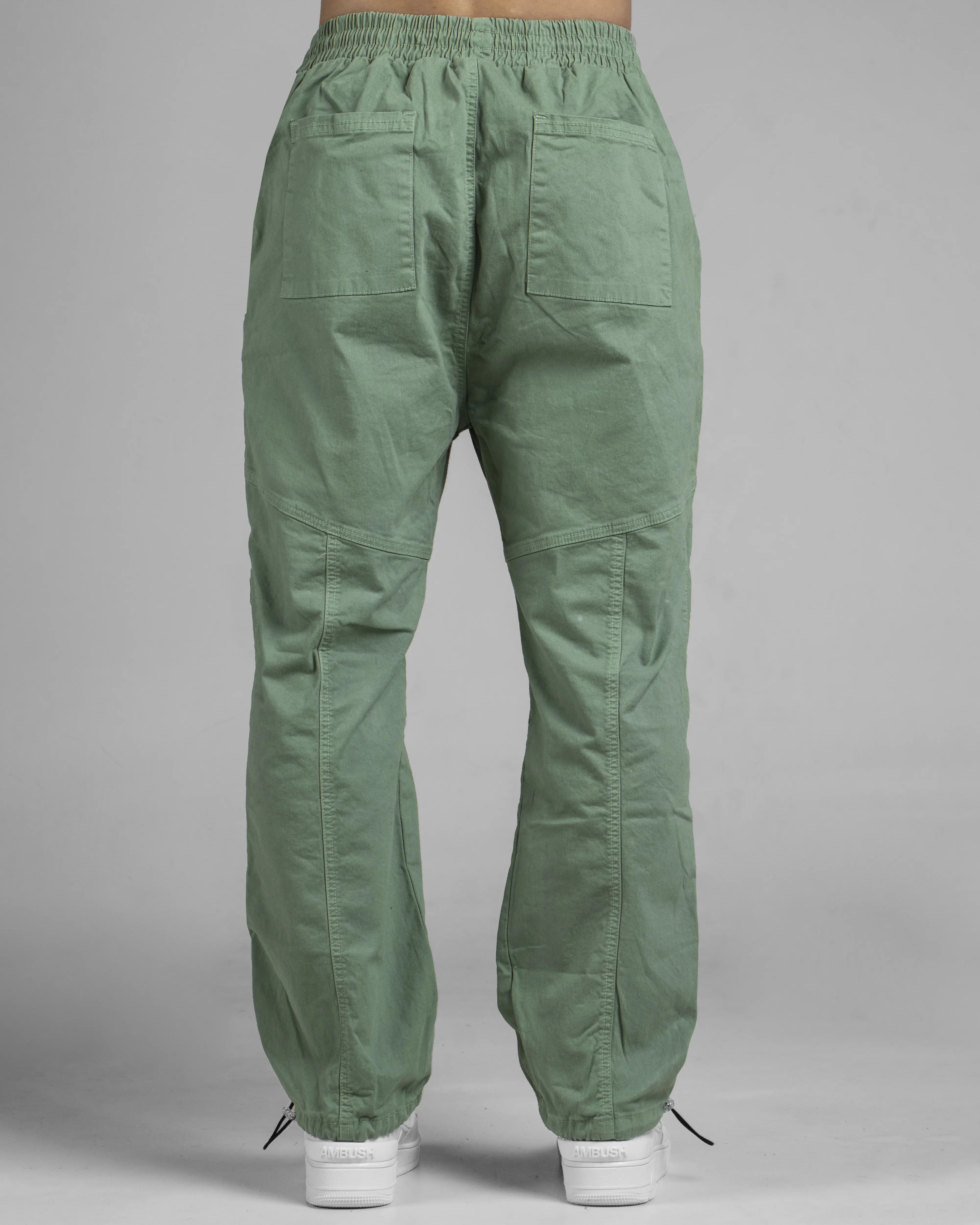 Pantalón Cargo Verde Claro