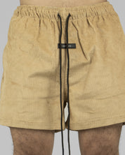 Classic Short pant Corduroy - Beige