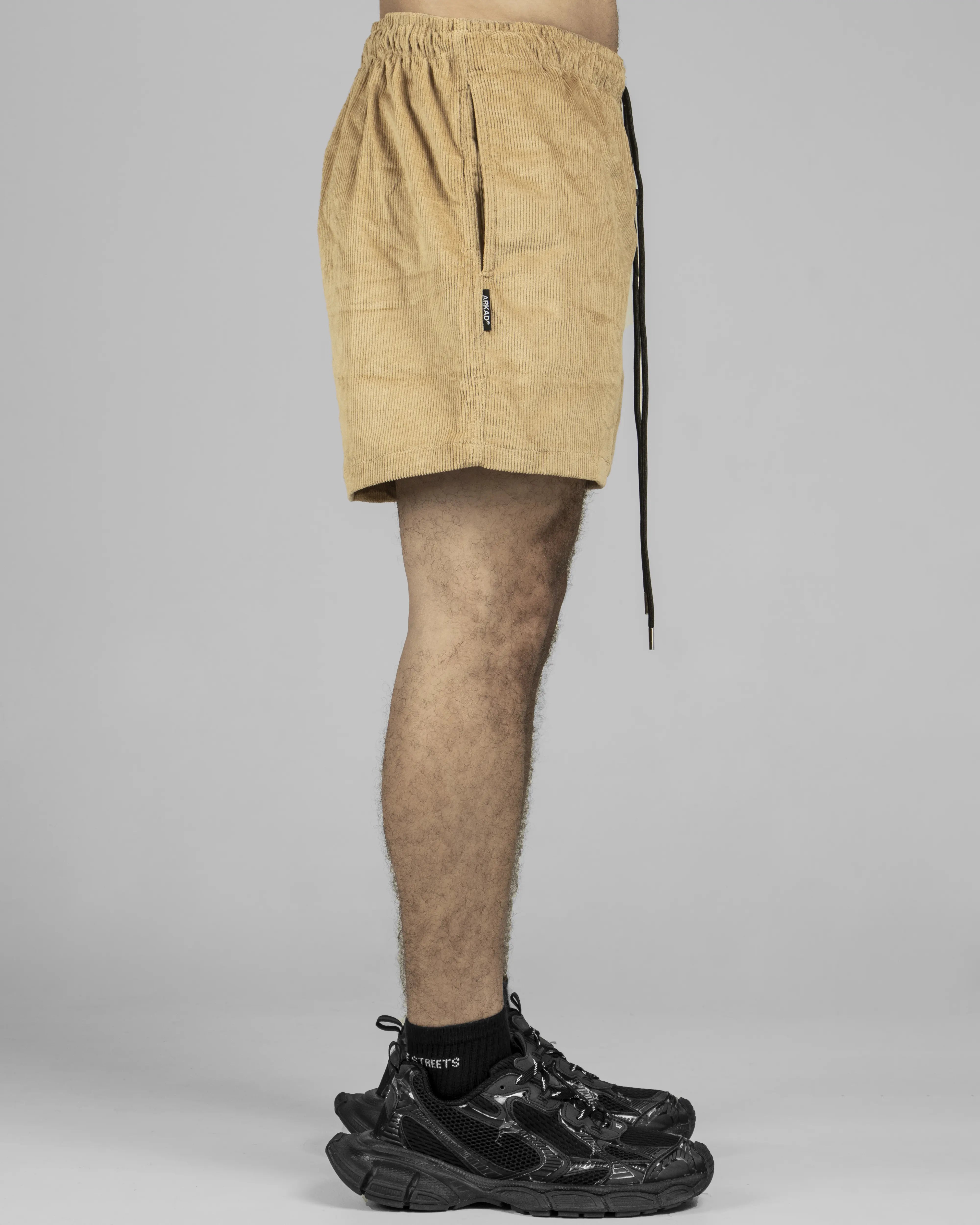 Classic Short pant Corduroy - Beige