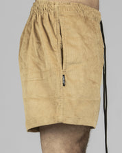 Classic Short pant Corduroy - Beige