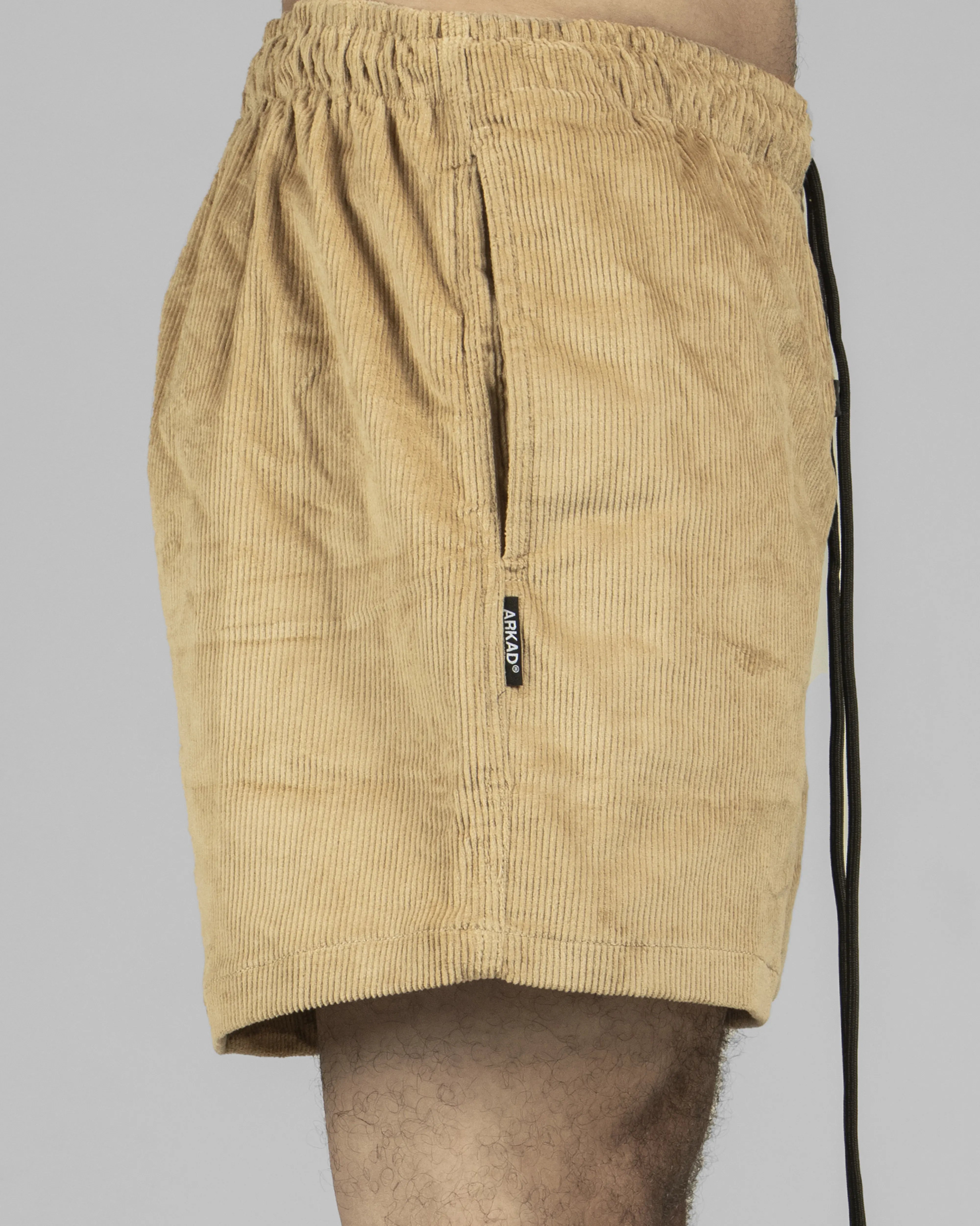 Classic Short pant Corduroy - Beige