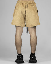 Classic Short pant Corduroy - Beige