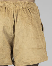 Classic Short pant Corduroy - Beige