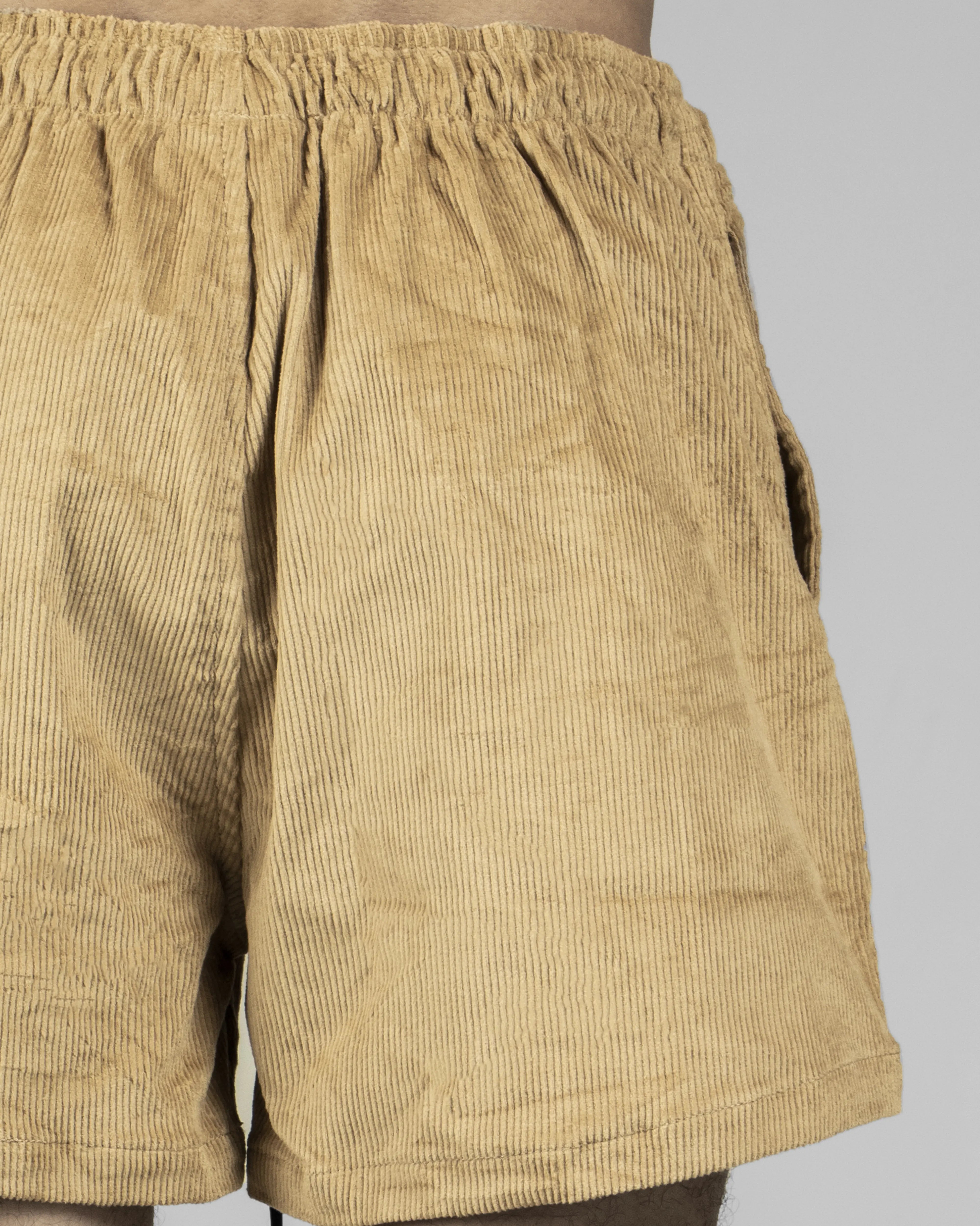 Classic Short pant Corduroy - Beige