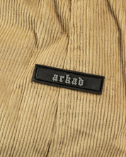 Classic Short pant Corduroy - Beige