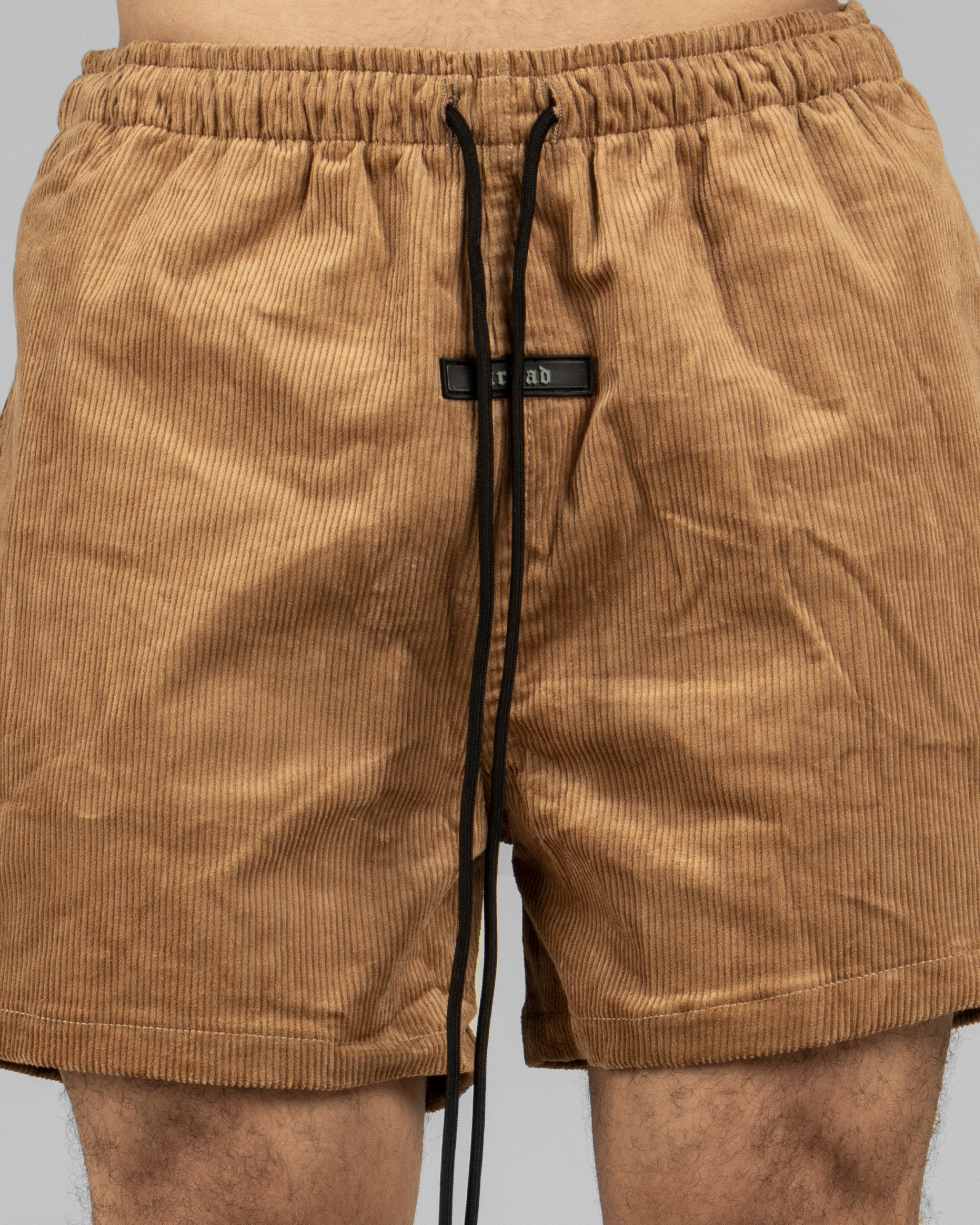 Classic Short Pant Corduroy - Cafe