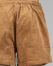 Classic Short Pant Corduroy - Cafe