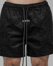 Classic Short pant Corduroy - Negro