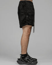 Classic Short pant Corduroy - Negro