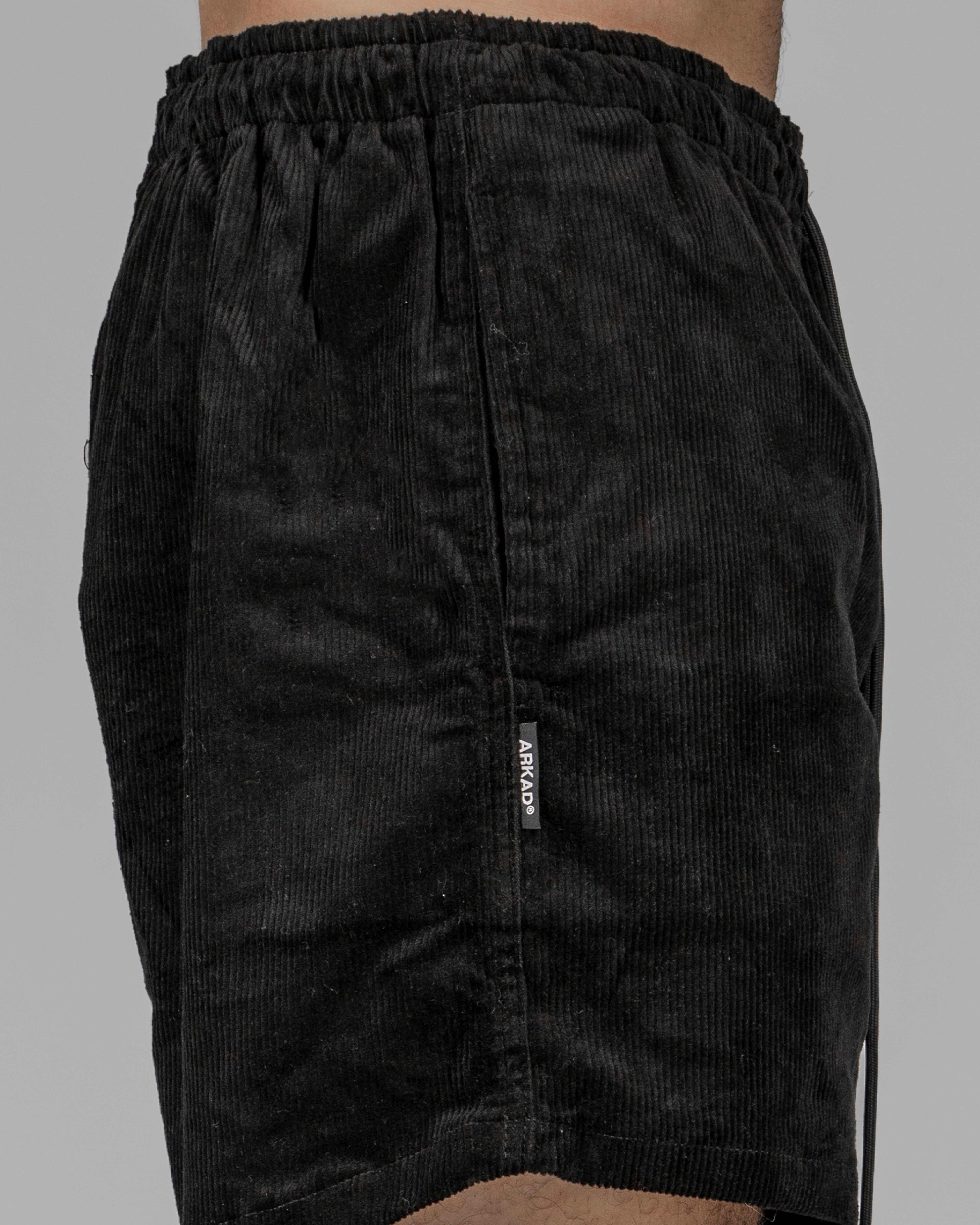 Classic Short pant Corduroy - Negro