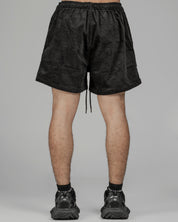 Classic Short pant Corduroy - Negro