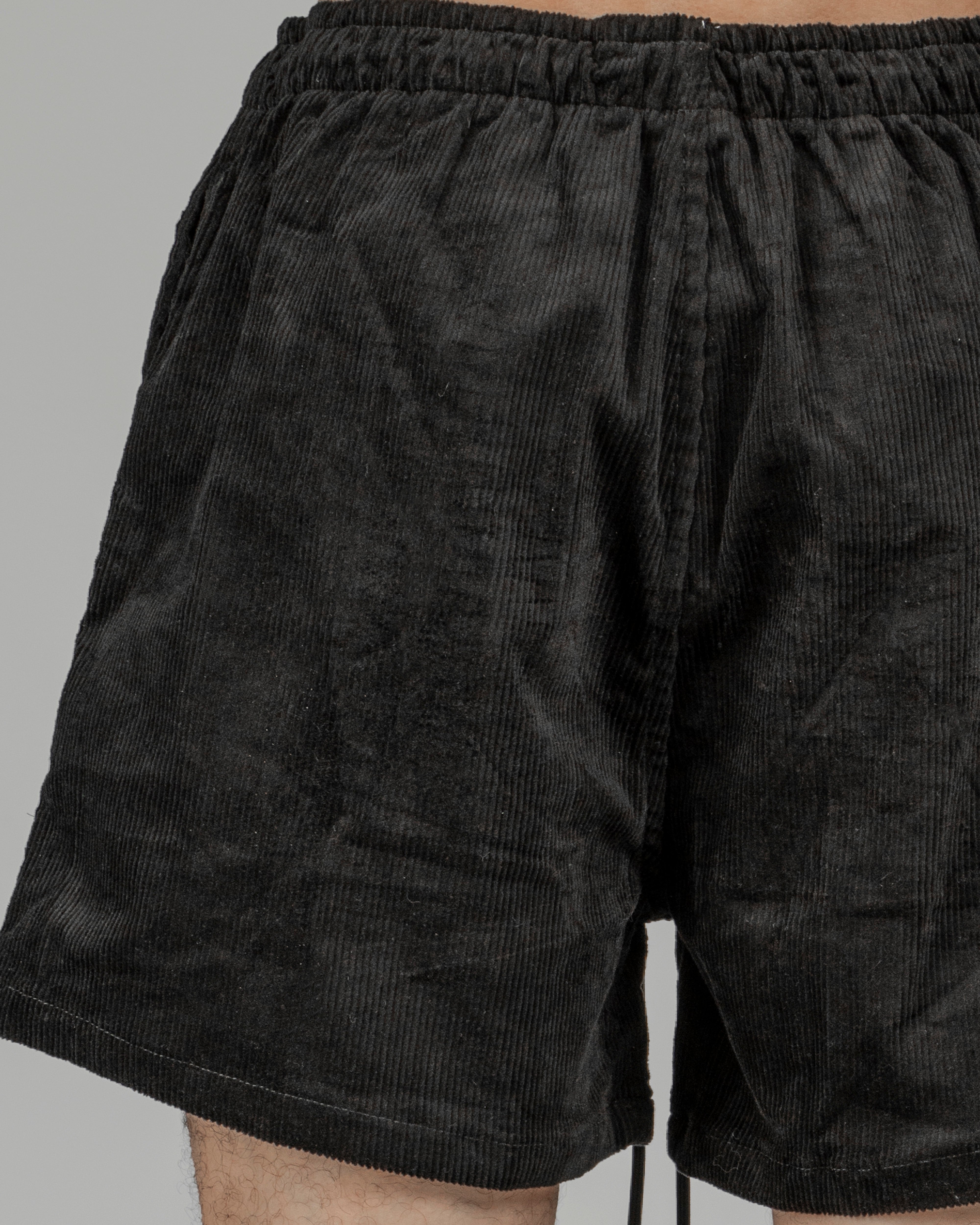 Classic Short pant Corduroy - Negro