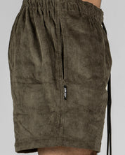 Classic Short Pant Corduroy - Verde