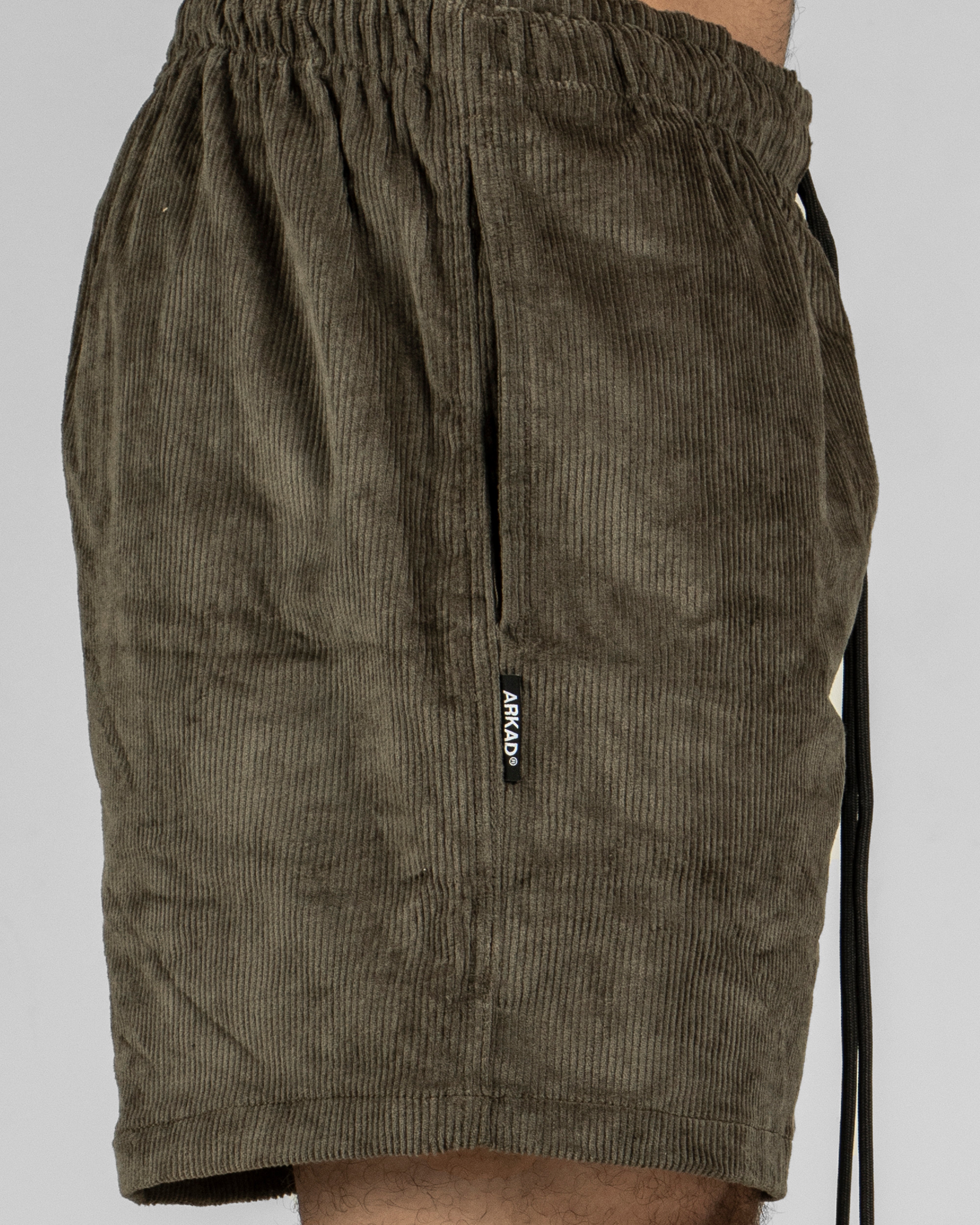 Classic Short Pant Corduroy - Verde