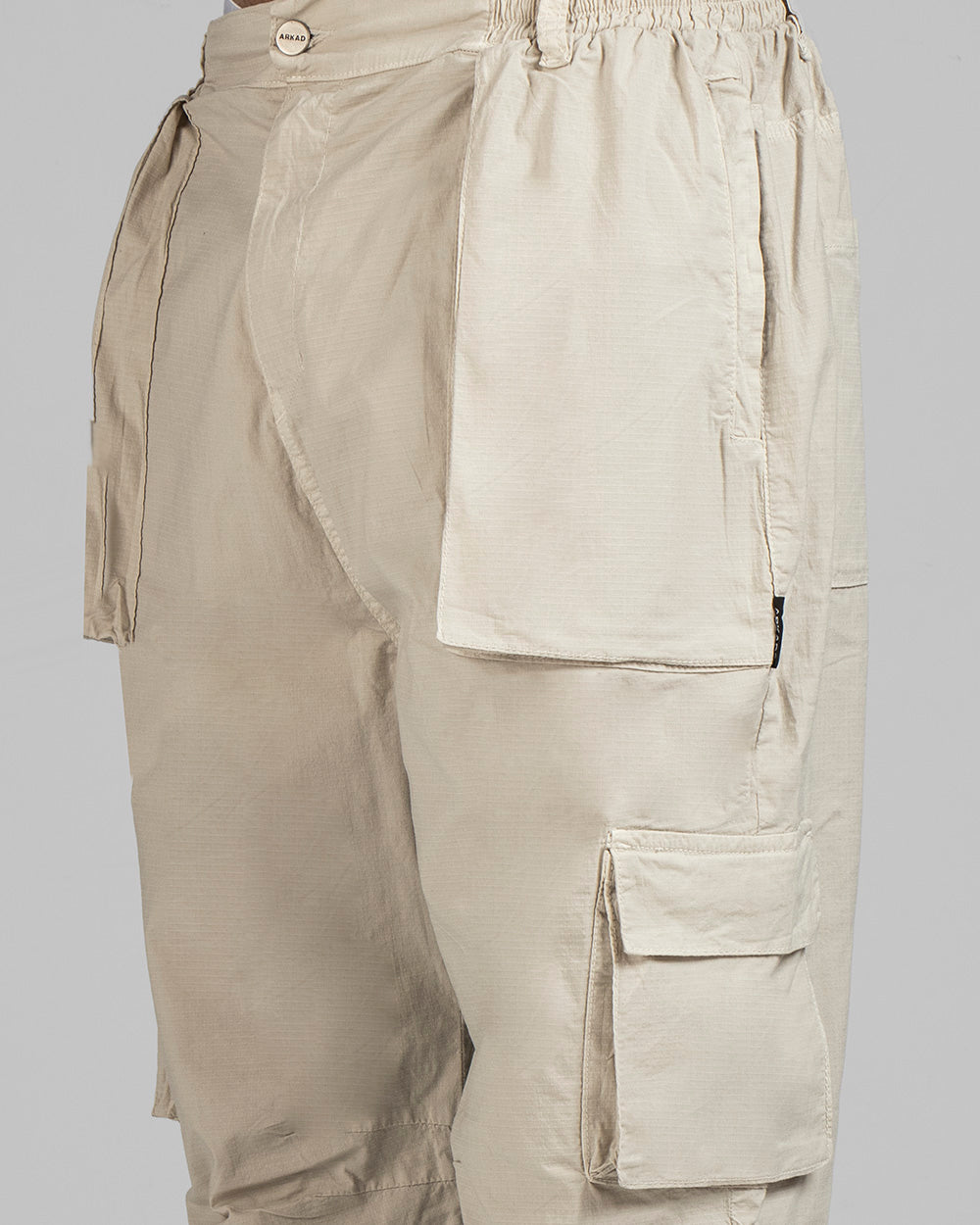 Pantalon Cargo Drill Liviano Fuelles -  Beige