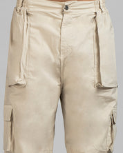 Pantalon Cargo Drill Liviano Fuelles -  Beige