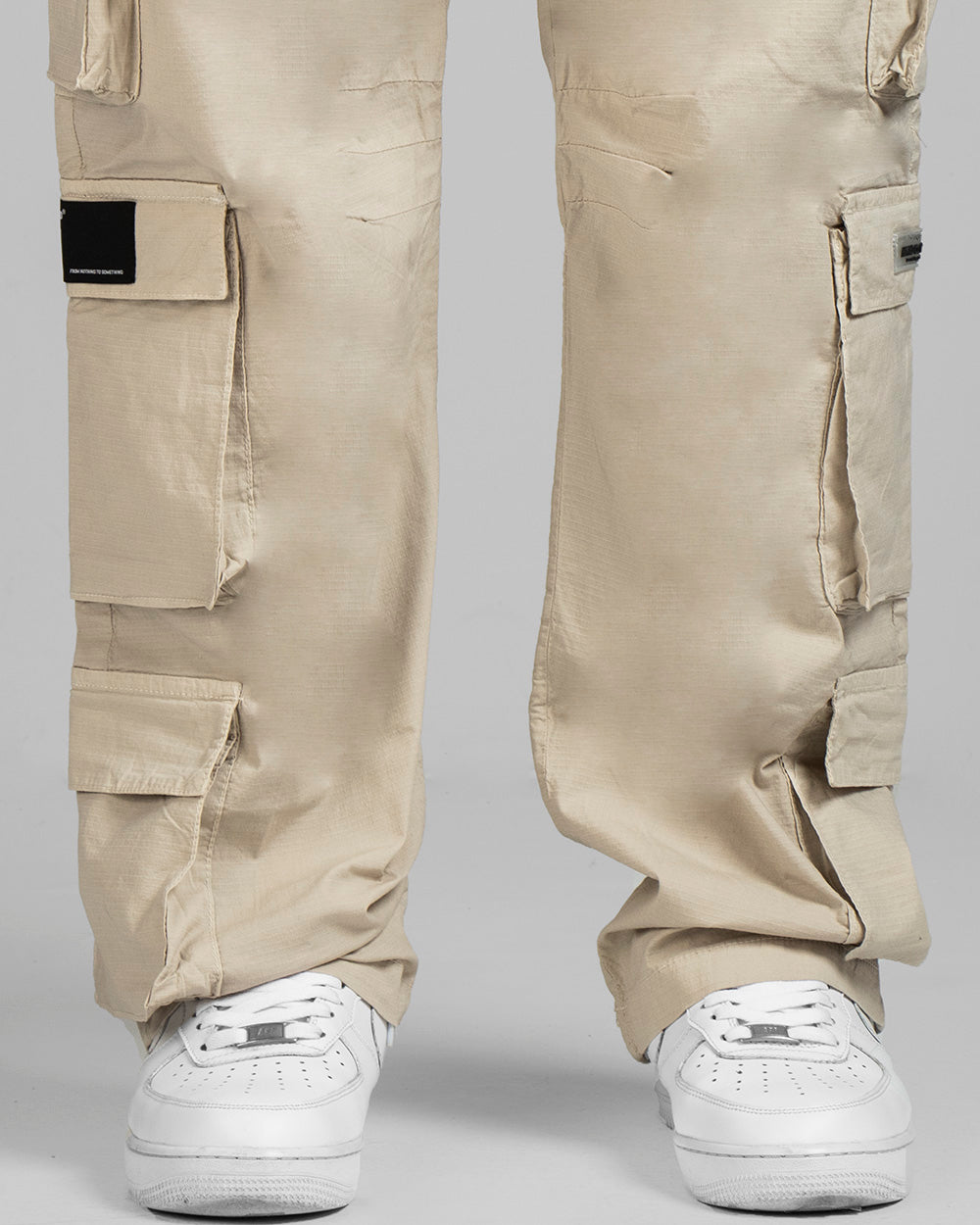 Pantalon Cargo Drill Liviano Fuelles -  Beige