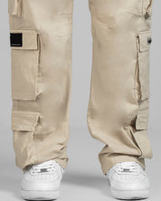 Pantalon Cargo Drill Liviano Fuelles -  Beige