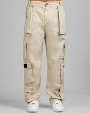 Pantalon Cargo Drill Liviano Fuelles -  Beige