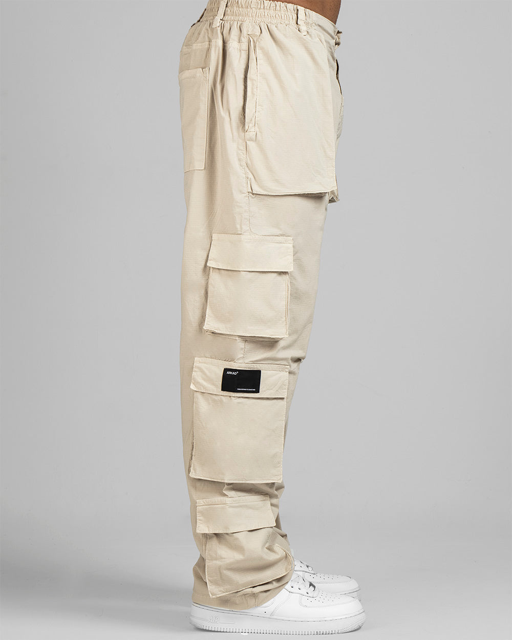 Pantalon Cargo Drill Liviano Fuelles -  Beige