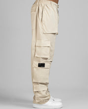 Pantalon Cargo Drill Liviano Fuelles -  Beige