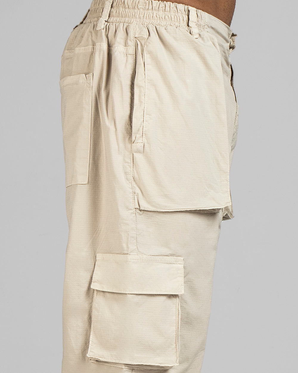 Pantalon Cargo Drill Liviano Fuelles -  Beige