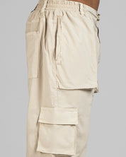 Pantalon Cargo Drill Liviano Fuelles -  Beige